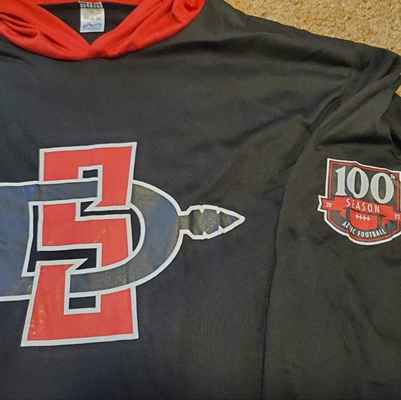 SDSU Aztecs Hoodie MEDIUM - Picture 7 of 9